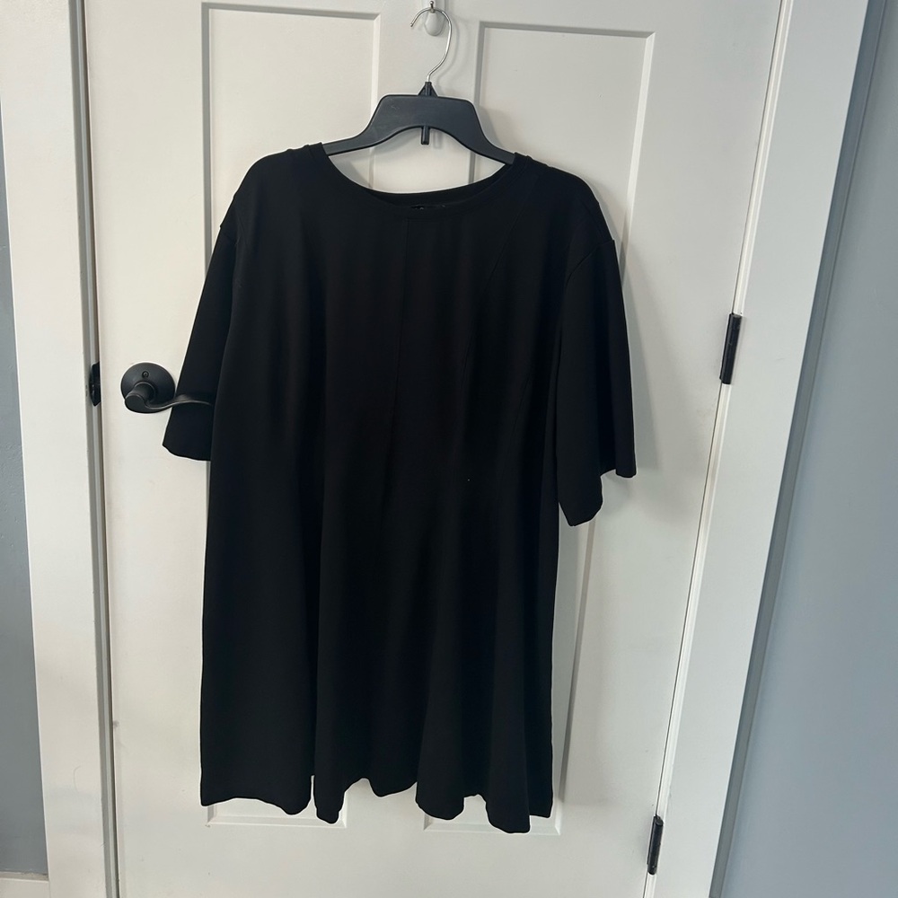 Eloquii Classic Black Dress